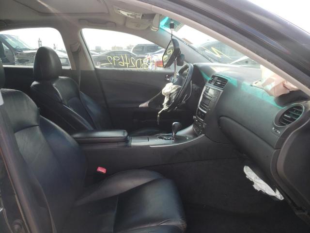 Photo 5 from auction – 2009 LEXUS IS 250 with VIN JTHBK262295088670