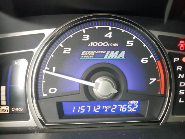 Photo 8 from auction – 2009 HONDA CIVIC HYBR with VIN JHMFA36259S018978