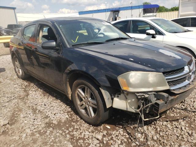 DODGE AVENGER SX 2013 with VIN 1C3CDZCB6DN690448 - Photo from auction