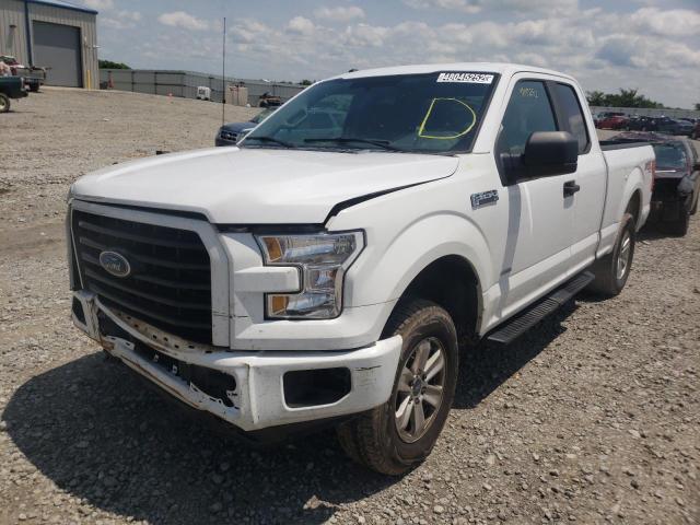 Photo 2 from auction – 2017 FORD F150 SUPER with VIN 1FTEX1EP3HKC91171