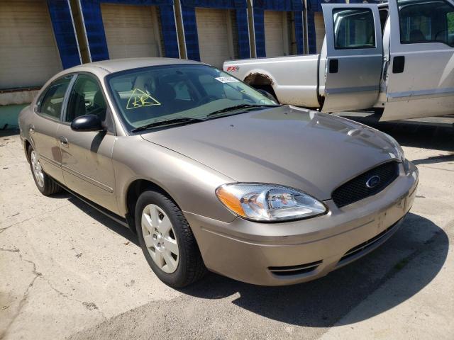 FORD TAURUS SES 2004 with VIN 1FAFP52284G191722 - Photo from auction