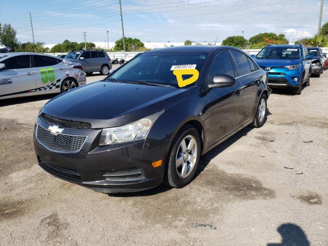 Photo 2 from auction – 2014 CHEVROLET CRUZE LT with VIN 1G1PC5SB7E7148817