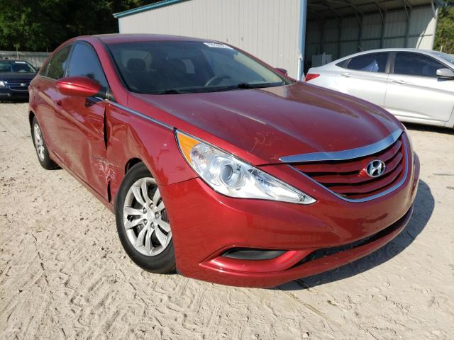 Photo 1 from auction – 2011 HYUNDAI SONATA GLS with VIN 5NPEB4AC6BH238120
