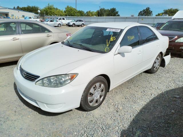 Photo 2 from auction – 2005 TOYOTA CAMRY LE with VIN 4T1BE32K85U537821