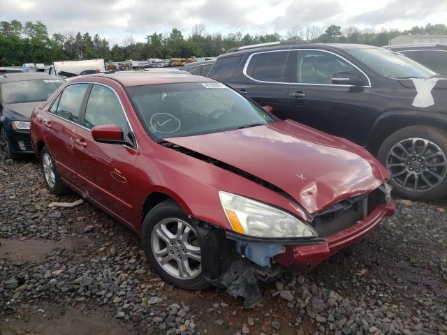 Photo 1 from auction – 2007 HONDA ACCORD SE with VIN 1HGCM56347A166236
