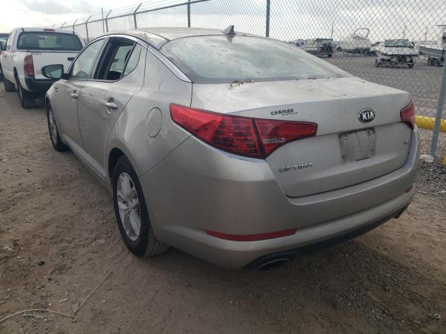 Photo 3 from auction – 2013 KIA OPTIMA LX with VIN 5XXGM4A73DG255008