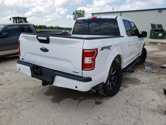 Photo 4 from auction – 2018 FORD F150 SUPER with VIN 1FTEW1EP9JKF76207