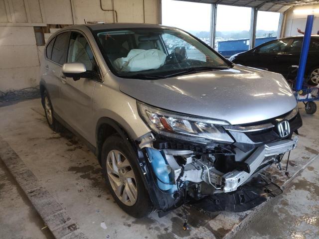 HONDA CR-V EX 2016 with VIN 2HKRM3H52GH566624 - Photo from auction