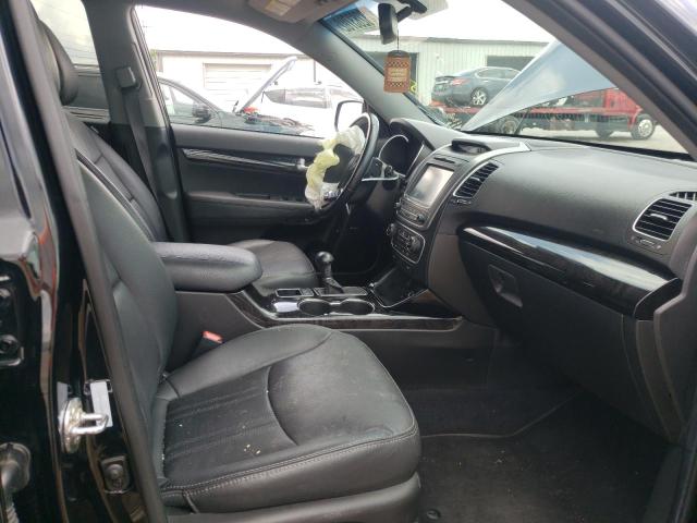 Photo 5 from auction – 2014 KIA SORENTO LX with VIN 5XYKTDA68EG464178