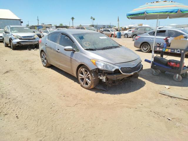 KIA FORTE EX 2016 with VIN KNAFX4A81G5461669 - Photo from auction