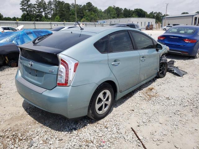 Photo 4 from auction – 2013 TOYOTA PRIUS with VIN JTDKN3DU9D1631452