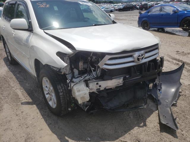 Photo 9 from auction – 2012 TOYOTA HIGHLANDER with VIN 5TDBK3EH8CS114462