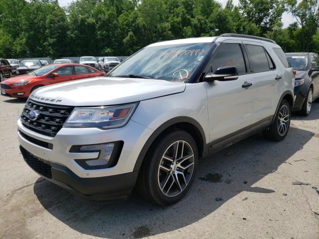 Foto 2 de la subasta – 2016 FORD EXPLORER S con VIN 1FM5K8GT5GGD06445