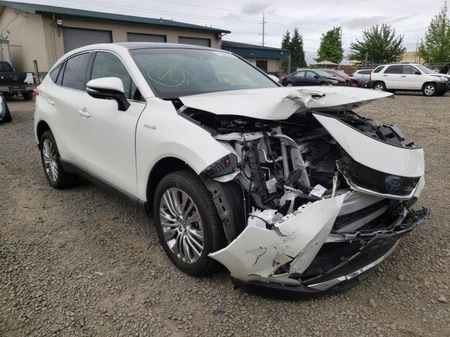 Photo 1 from auction – 2021 TOYOTA VENZA LE with VIN JTEAAAAH1MJ045519