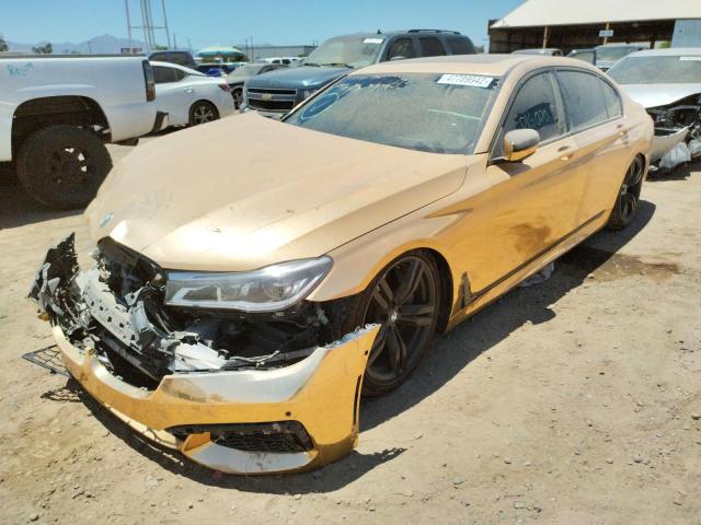Photo 2 from auction – 2017 BMW 750 I with VIN WBA7F0C39HGM21606