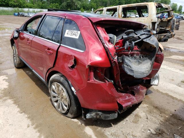 Photo 3 from auction – 2008 FORD EDGE LIMIT with VIN 2FMDK39C58BA38212