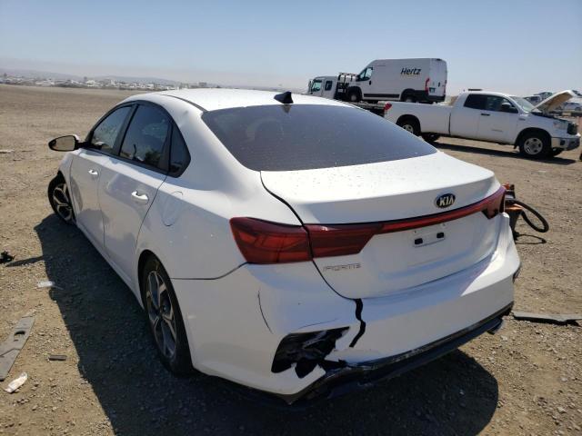 Photo 3 from auction – 2019 KIA FORTE FE with VIN 3KPF24AD8KE044576