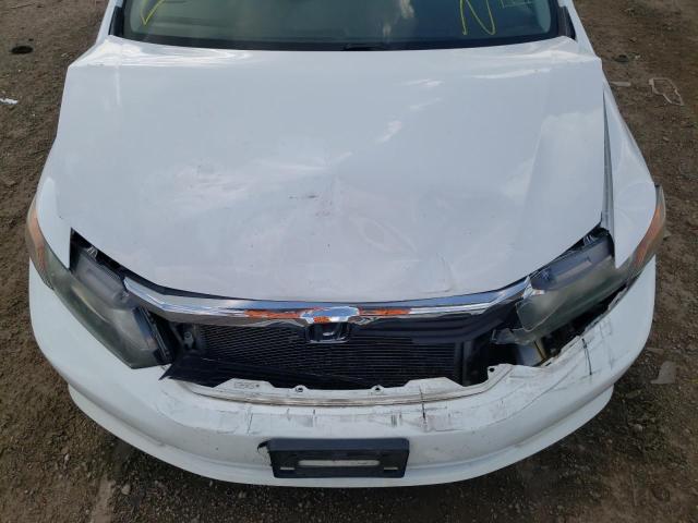 Photo 7 from auction – 2012 HONDA CIVIC LX with VIN 19XFB2F53CE108580