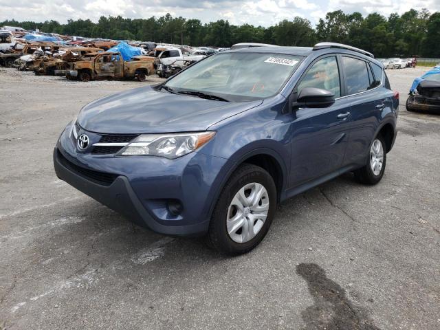 Photo 2 from auction – 2014 TOYOTA RAV4 LE with VIN JTMZFREV4ED033355