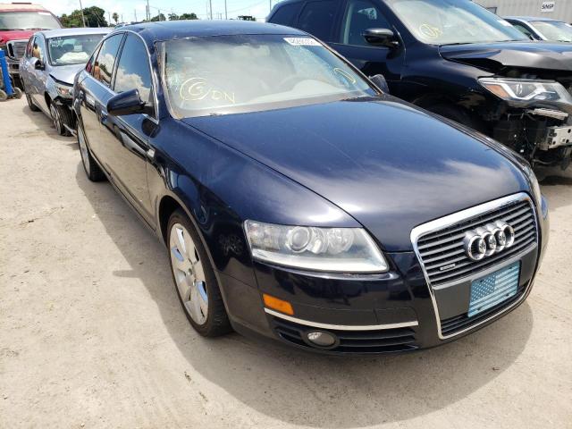 Photo 1 from auction – 2006 AUDI A6 3.2 QUA with VIN WAUDG74FX6N064138