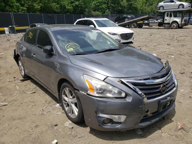 NISSAN ALTIMA 2.5 2015 with VIN 1N4AL3AP9FC592701 - Photo from auction