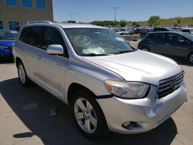 TOYOTA HIGHLANDER 2010 with VIN 5TDDK3EH8AS025738 - Photo from auction