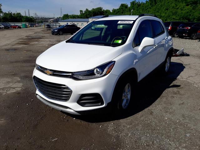 Photo 2 from auction – 2019 CHEVROLET TRAX 1LT with VIN KL7CJPSBXKB766596