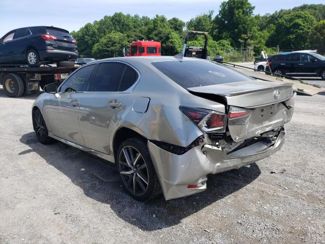 Photo 3 from auction – 2016 LEXUS GS 350 BAS with VIN JTHBZ1BL8GA003484