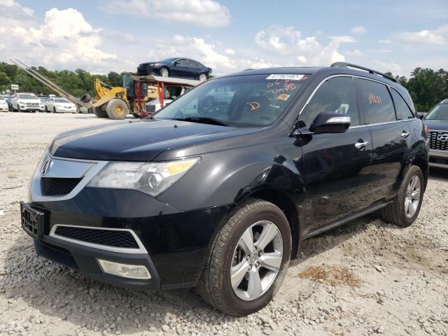Photo 2 from auction – 2011 ACURA MDX TECHNO with VIN 2HNYD2H65BH507304