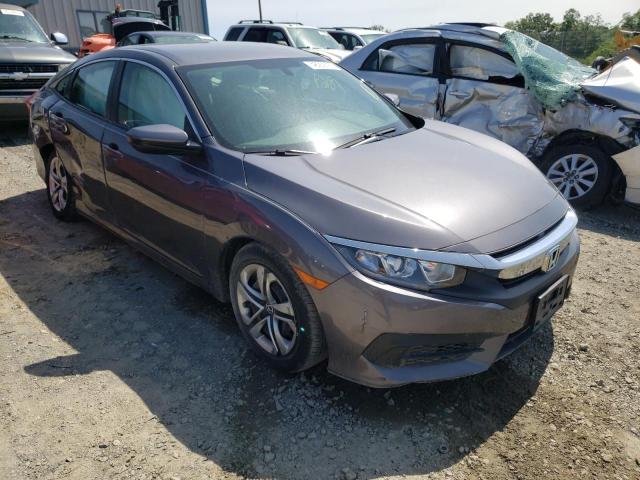 HONDA CIVIC LX 2016 with VIN 2HGFC2F54GH531550 - Photo from auction