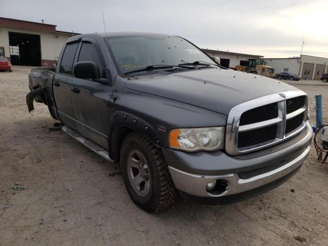DODGE RAM 1500 S 2005 with VIN 1D7HU18D75S174654 - Photo from auction