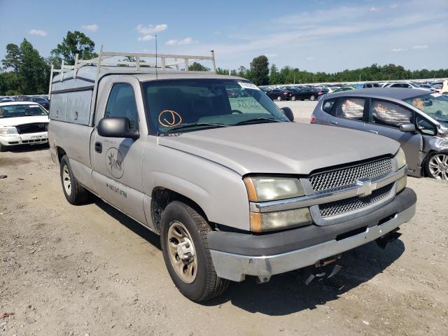 CHEVROLET SILVERADO 2005 with VIN 1GCEC14X85Z277136 - Photo from auction