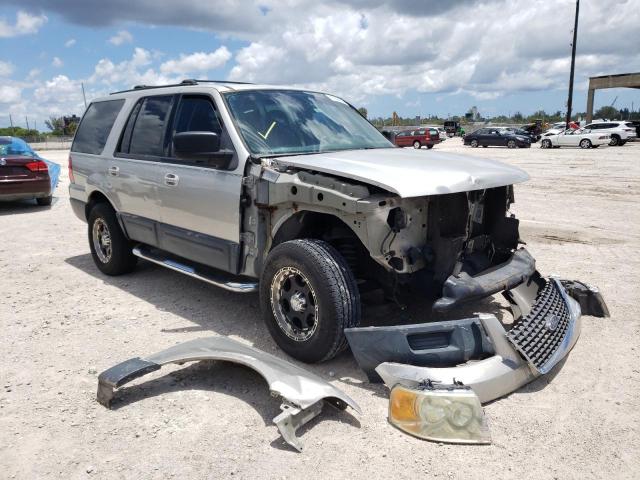 FORD EXPEDITION 2003 with VIN 1FMRU15W73LB85936 - Photo from auction