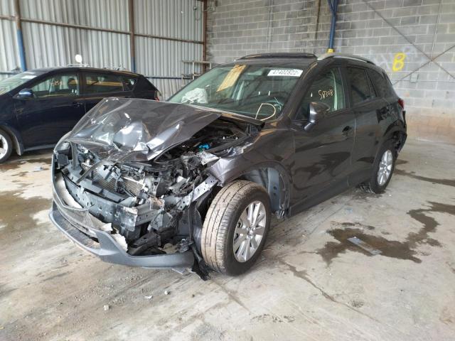 Photo 2 from auction – 2016 MAZDA CX-5 TOURI with VIN JM3KE4CY3G0795579