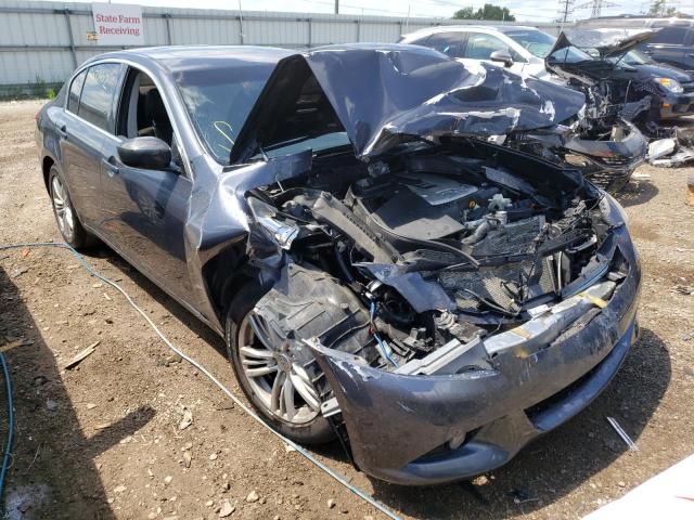 Photo 1 from auction – 2013 INFINITI G37 with VIN JN1CV6AR3DM757359