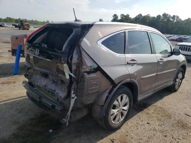 Photo 4 from auction – 2013 HONDA CR-V EXL with VIN 5J6RM3H75DL021004