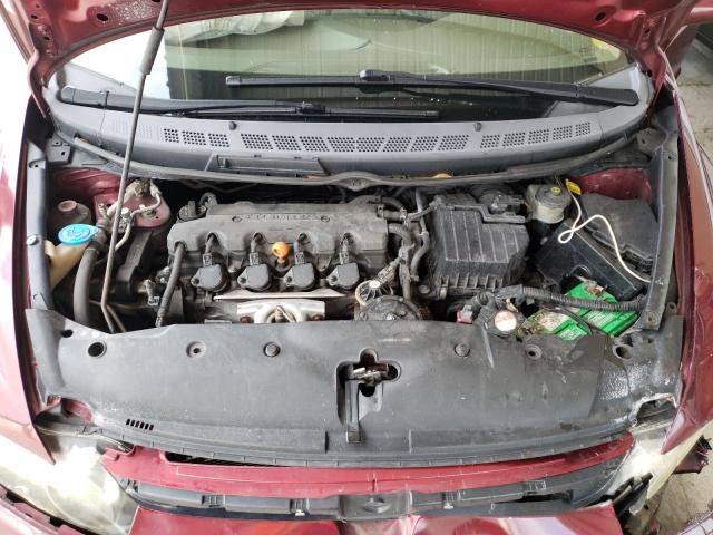 Photo 7 from auction – 2008 HONDA CIVIC LX with VIN 1HGFA16588L059101
