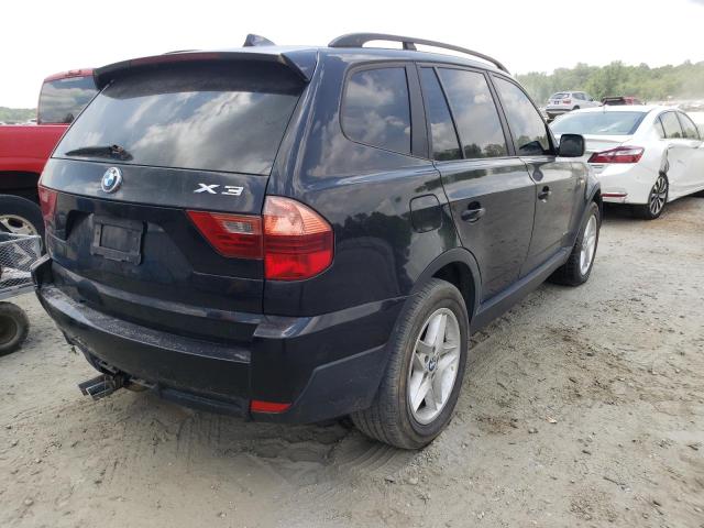 Photo 4 from auction – 2009 BMW X3 with VIN WBXPC93499WJ24855
