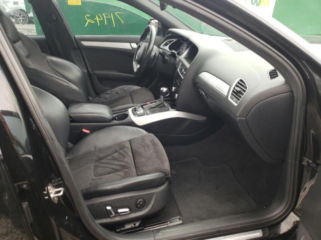 Photo 5 from auction – 2015 AUDI S4 PREMIUM with VIN WAUBGAFL8FA062547