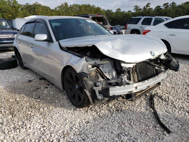 BMW 530 I 2007 with VIN WBANE73537CM46642 - Photo from auction
