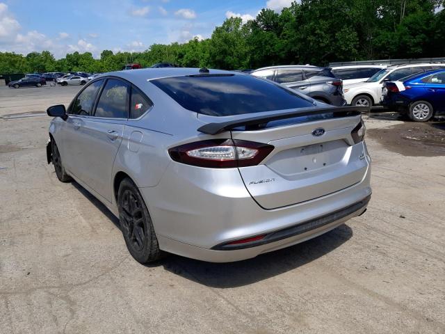 Photo 3 from auction – 2013 FORD FUSION SE with VIN 3FA6P0H75DR377037