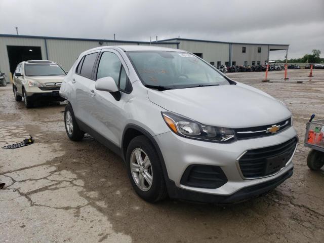CHEVROLET TRAX LS 2019 with VIN 3GNCJKSB6KL259738 - Photo from auction
