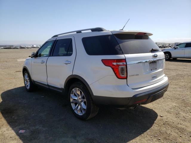 Photo 3 from auction – 2014 FORD EXPLORER L with VIN 1FM5K7F82EGC12950
