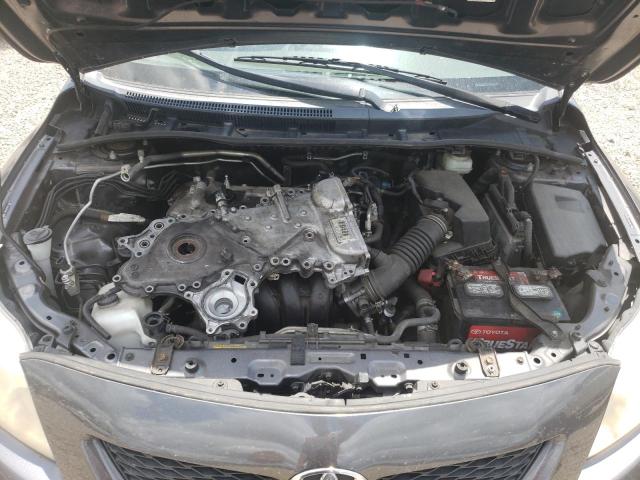 Photo 7 from auction – 2009 TOYOTA COROLLA BA with VIN JTDBL40E59J013448