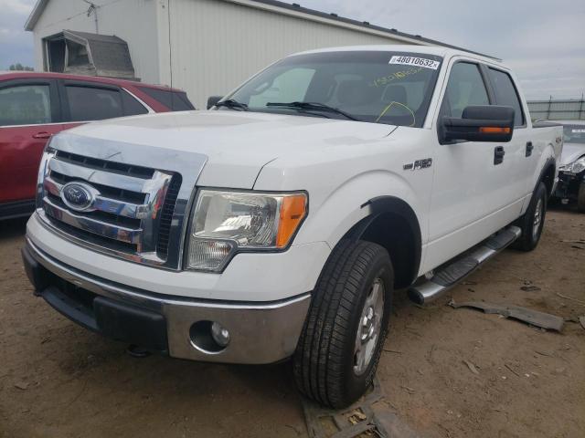 Photo 2 from auction – 2010 FORD F150 SUPER with VIN 1FTEW1E86AFA51770