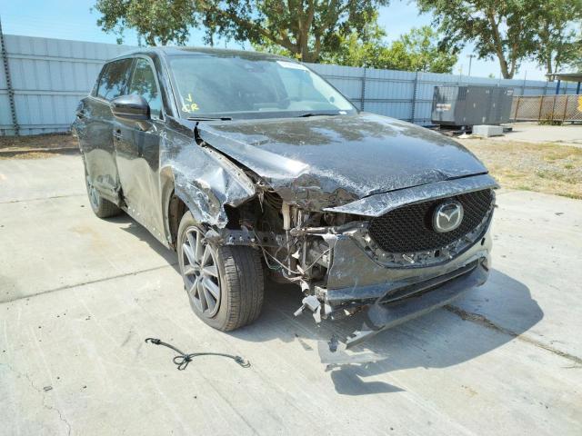 MAZDA CX-5 GRAND 2018 with VIN JM3KFBDM6J0345283 - Photo from auction