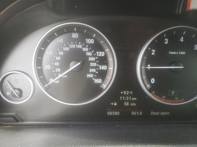 Photo 8 from auction – 2012 BMW X3 XDRIVE2 with VIN 5UXWX5C52CL727412