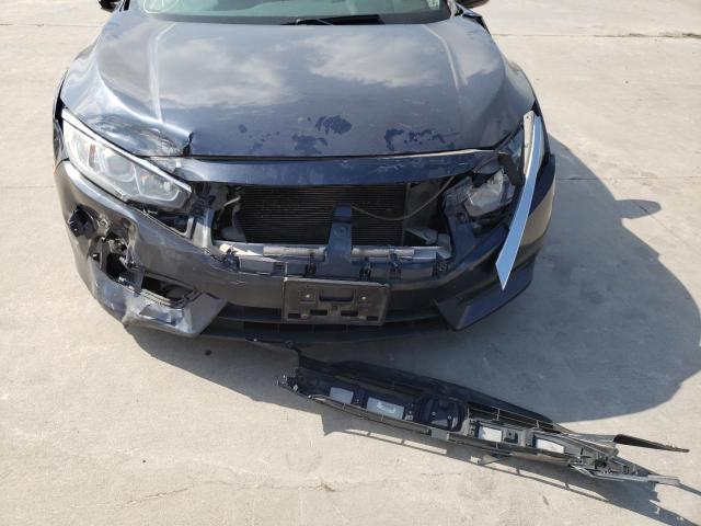 Photo 9 from auction – 2017 HONDA CIVIC LX with VIN 19XFC2F59HE009895