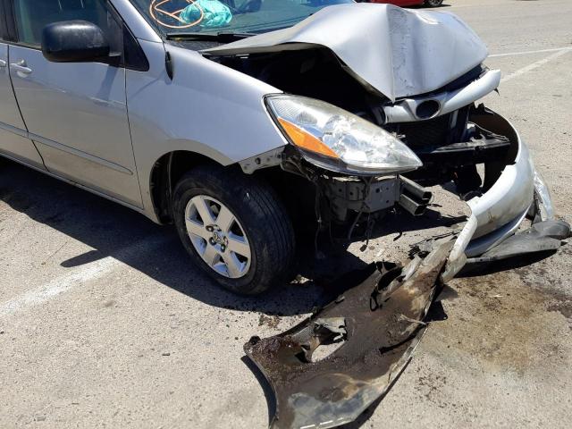 Photo 9 from auction – 2006 TOYOTA SIENNA VAN with VIN 5TDZA23C46S528622