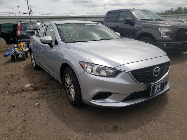 MAZDA 6 SPORT 2017 with VIN JM1GL1U50H1106391 - Photo from auction